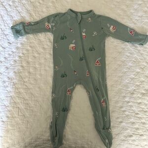 Kyte Baby Footie - Christmas 0-3 months